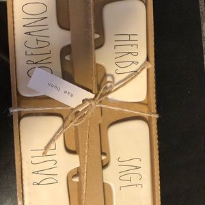 Rae Dunn LL Planter Markers